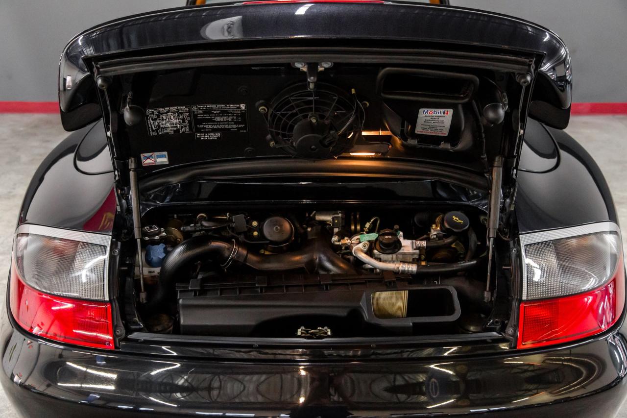 2004 Porsche 911/996 TURBO CABRIOLET