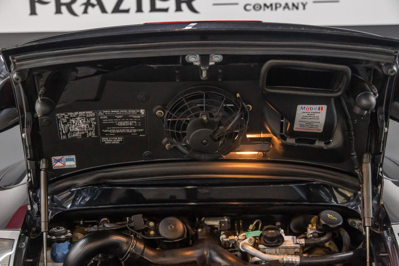 2004 Porsche 911/996 TURBO CABRIOLET