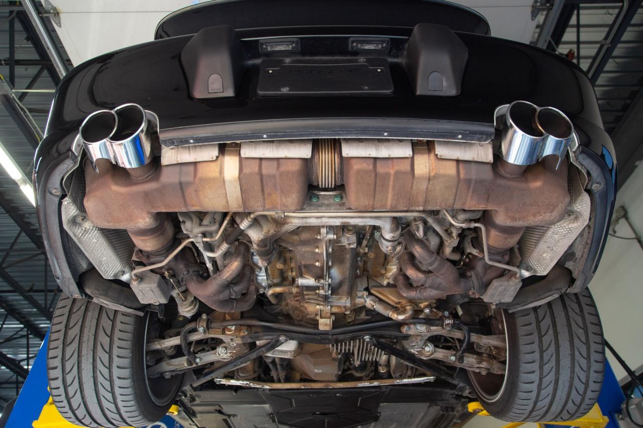 2004 Porsche 911/996 TURBO CABRIOLET