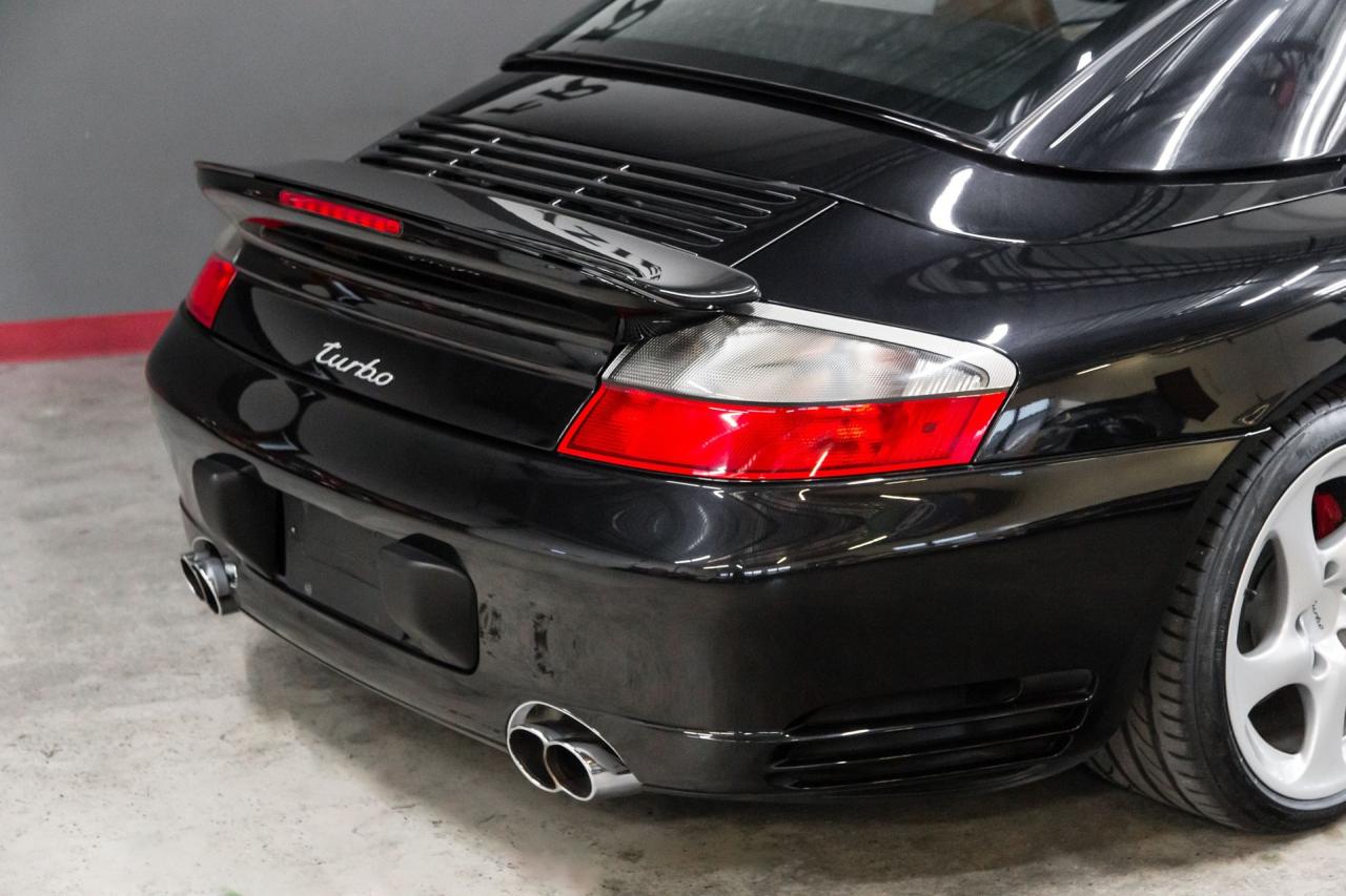 2004 Porsche 911/996 TURBO CABRIOLET