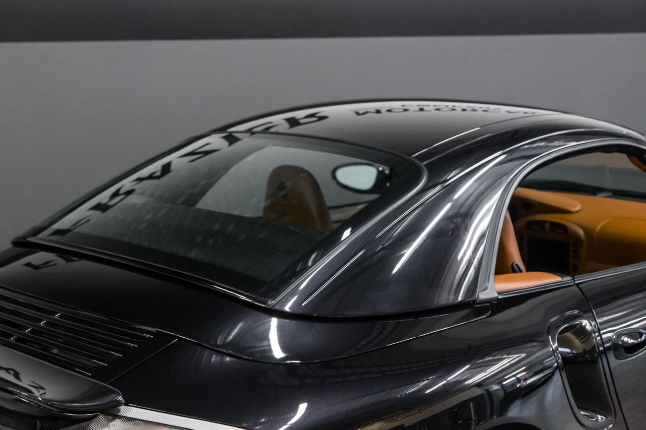 2004 Porsche 911/996 TURBO CABRIOLET