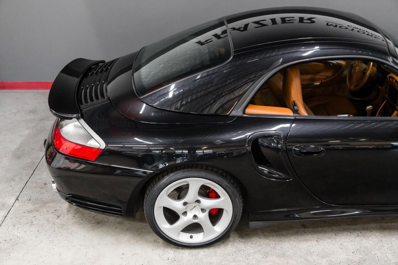 2004 Porsche 911/996 TURBO CABRIOLET