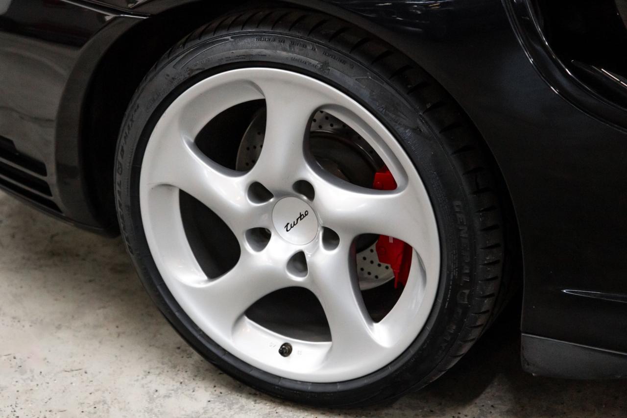 2004 Porsche 911/996 TURBO CABRIOLET