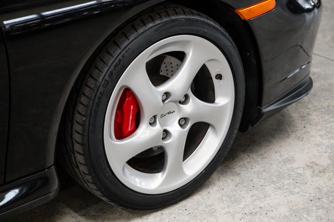 2004 Porsche 911/996 TURBO CABRIOLET