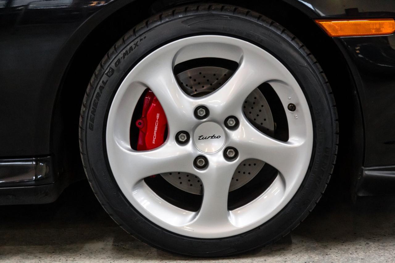 2004 Porsche 911/996 TURBO CABRIOLET