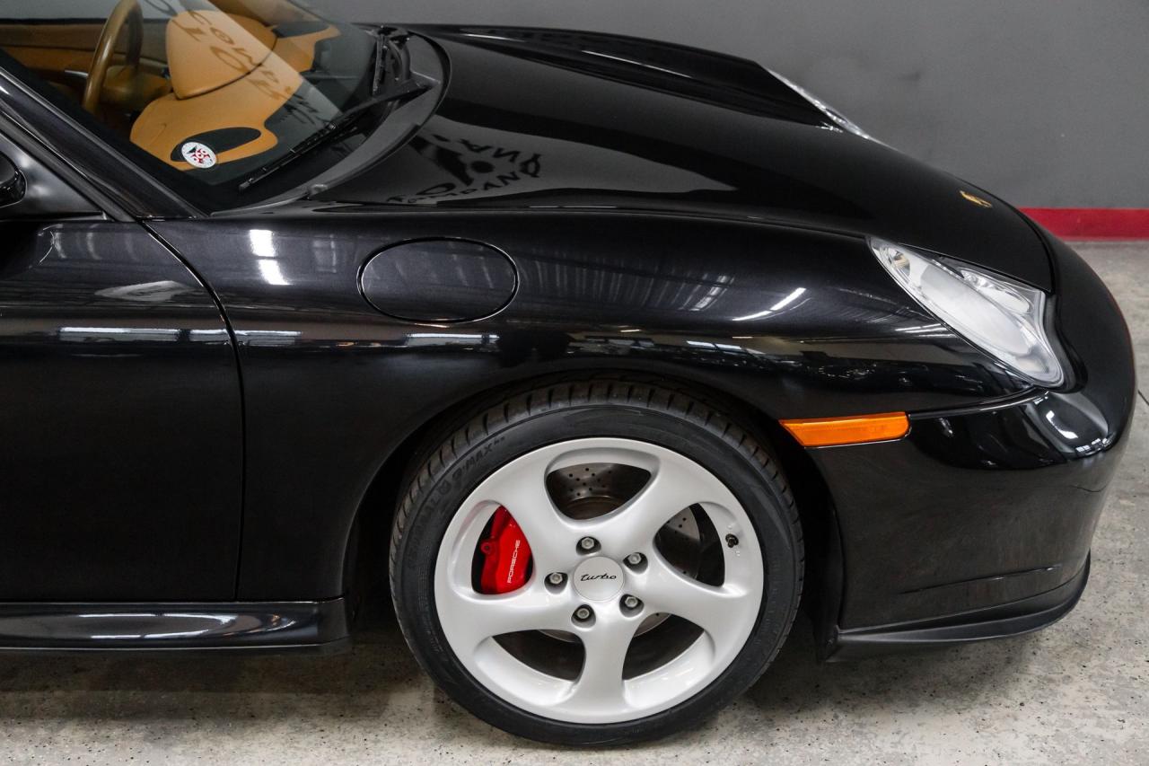 2004 Porsche 911/996 TURBO CABRIOLET