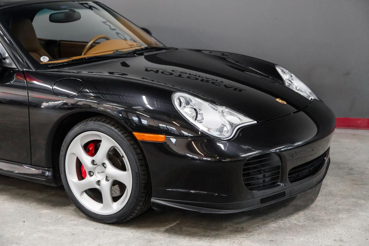 2004 Porsche 911/996 TURBO CABRIOLET