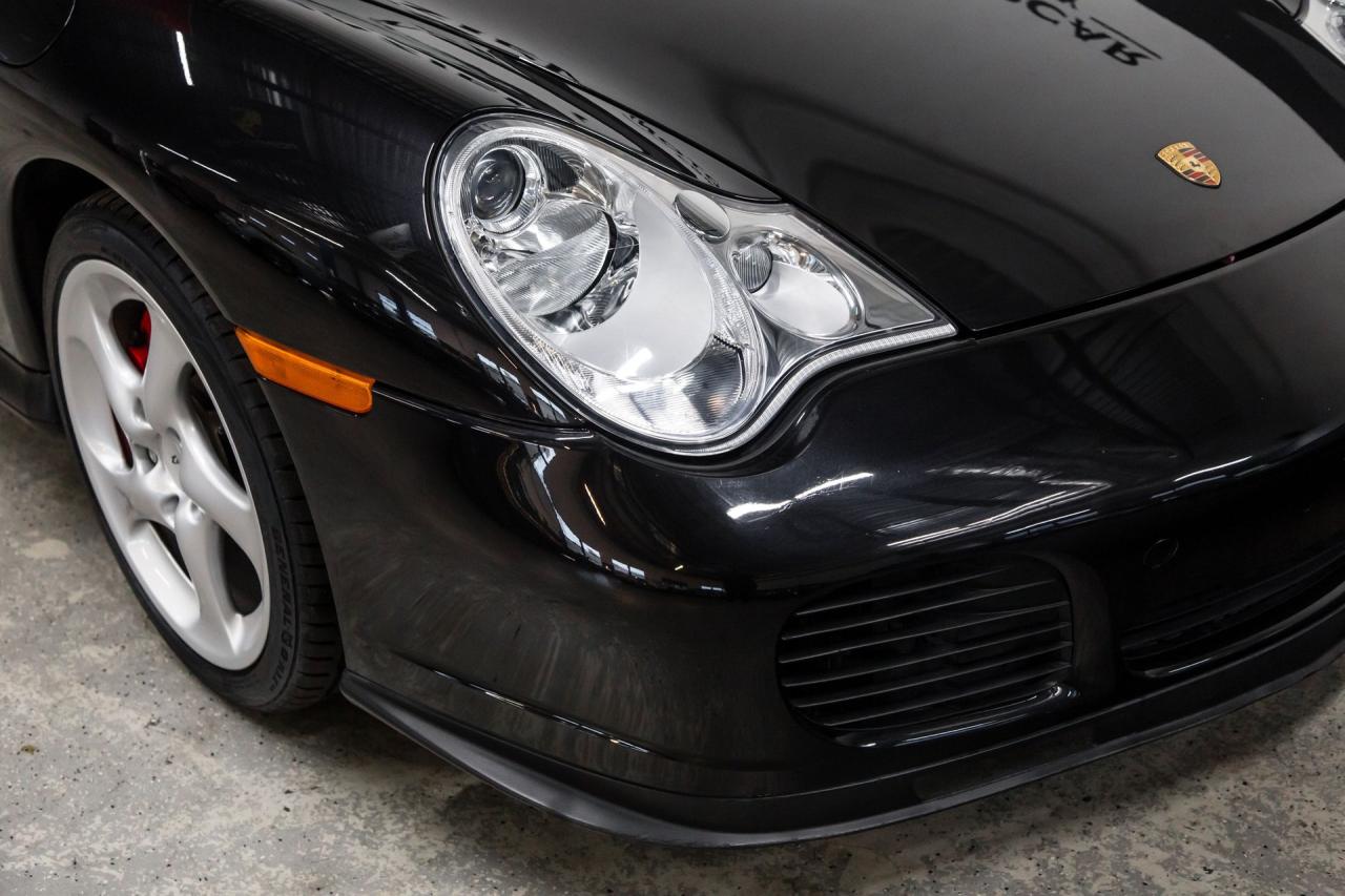 2004 Porsche 911/996 TURBO CABRIOLET