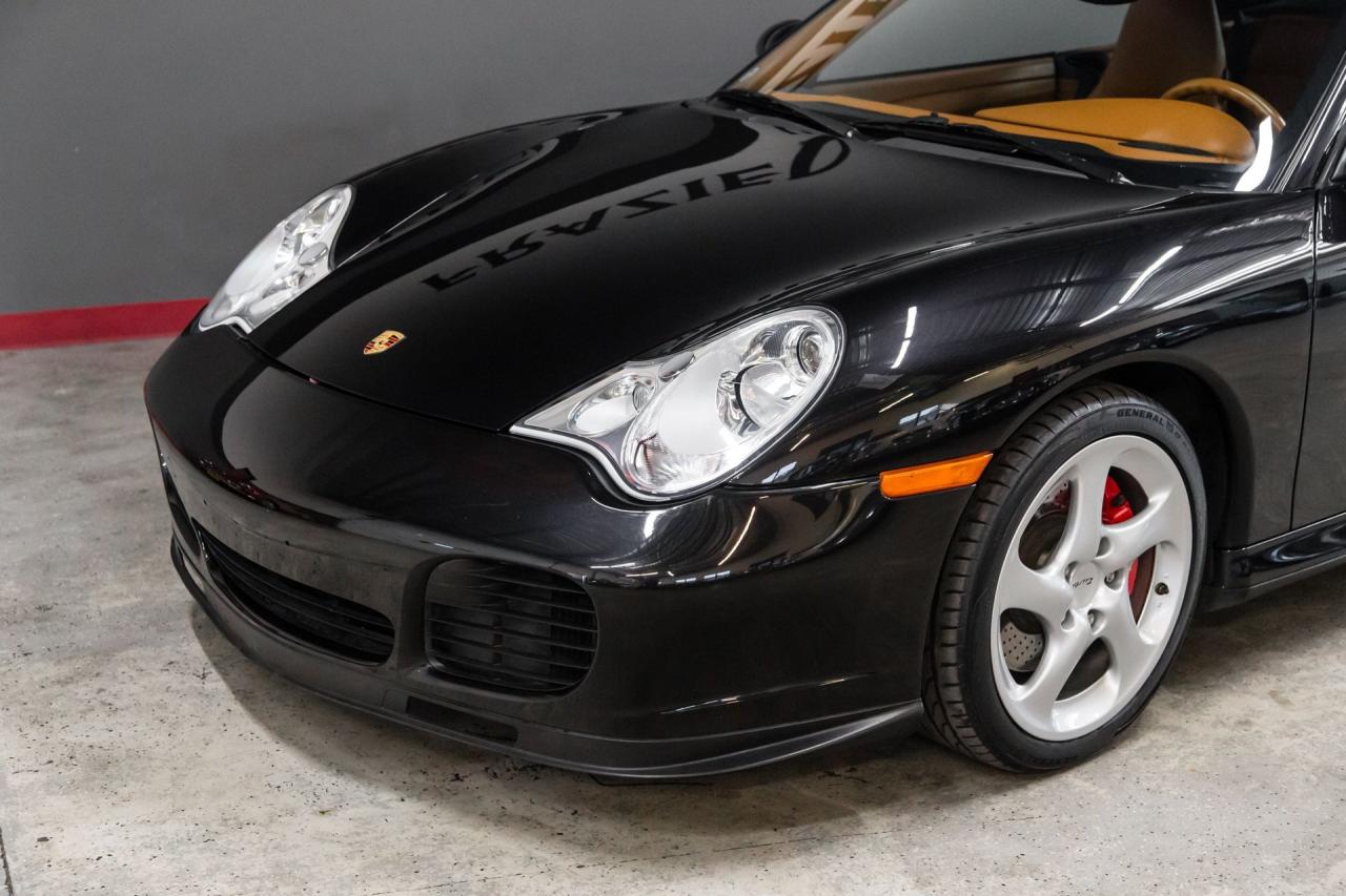 2004 Porsche 911/996 TURBO CABRIOLET