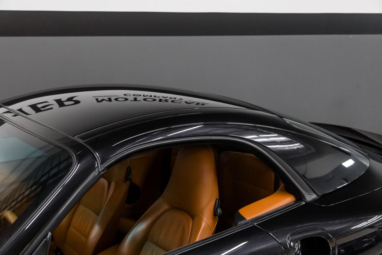 2004 Porsche 911/996 TURBO CABRIOLET