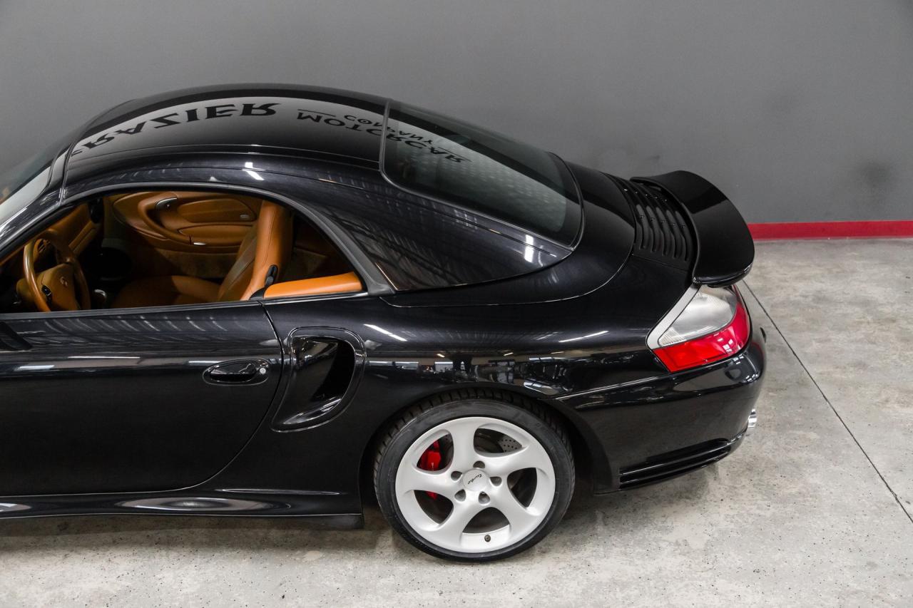 2004 Porsche 911/996 TURBO CABRIOLET