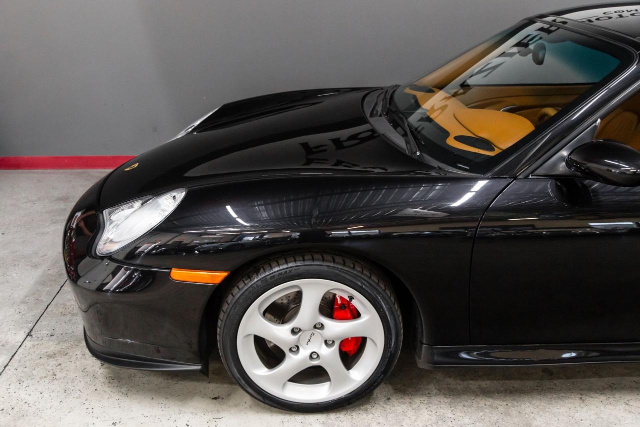 2004 Porsche 911/996 TURBO CABRIOLET