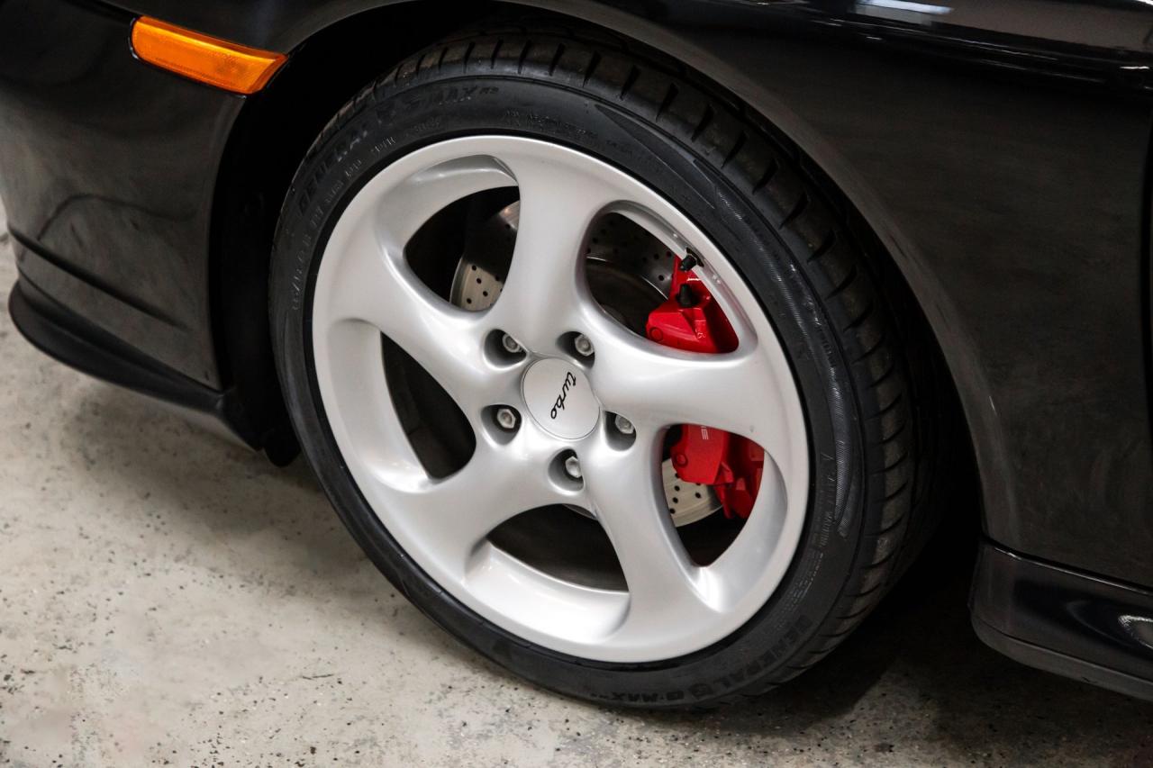 2004 Porsche 911/996 TURBO CABRIOLET