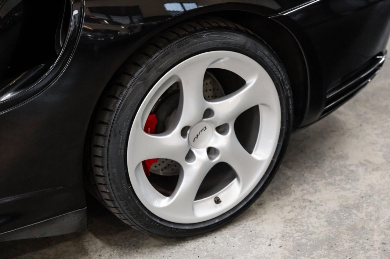 2004 Porsche 911/996 TURBO CABRIOLET