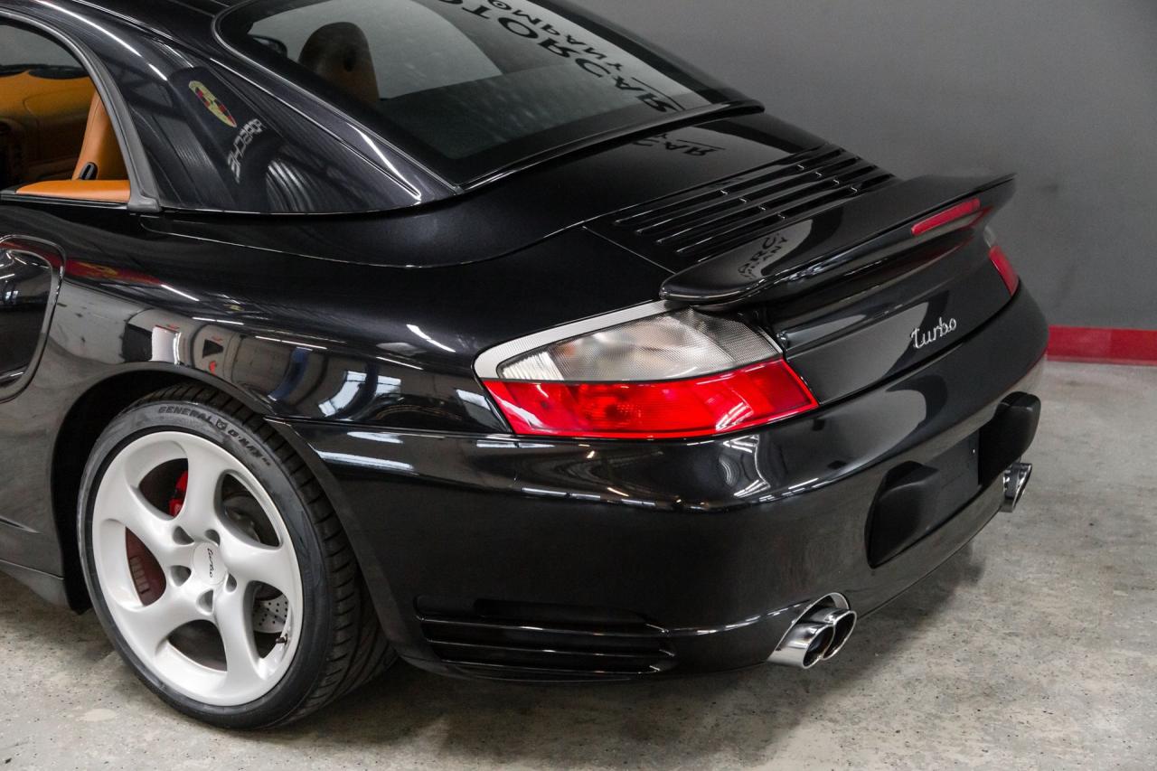 2004 Porsche 911/996 TURBO CABRIOLET