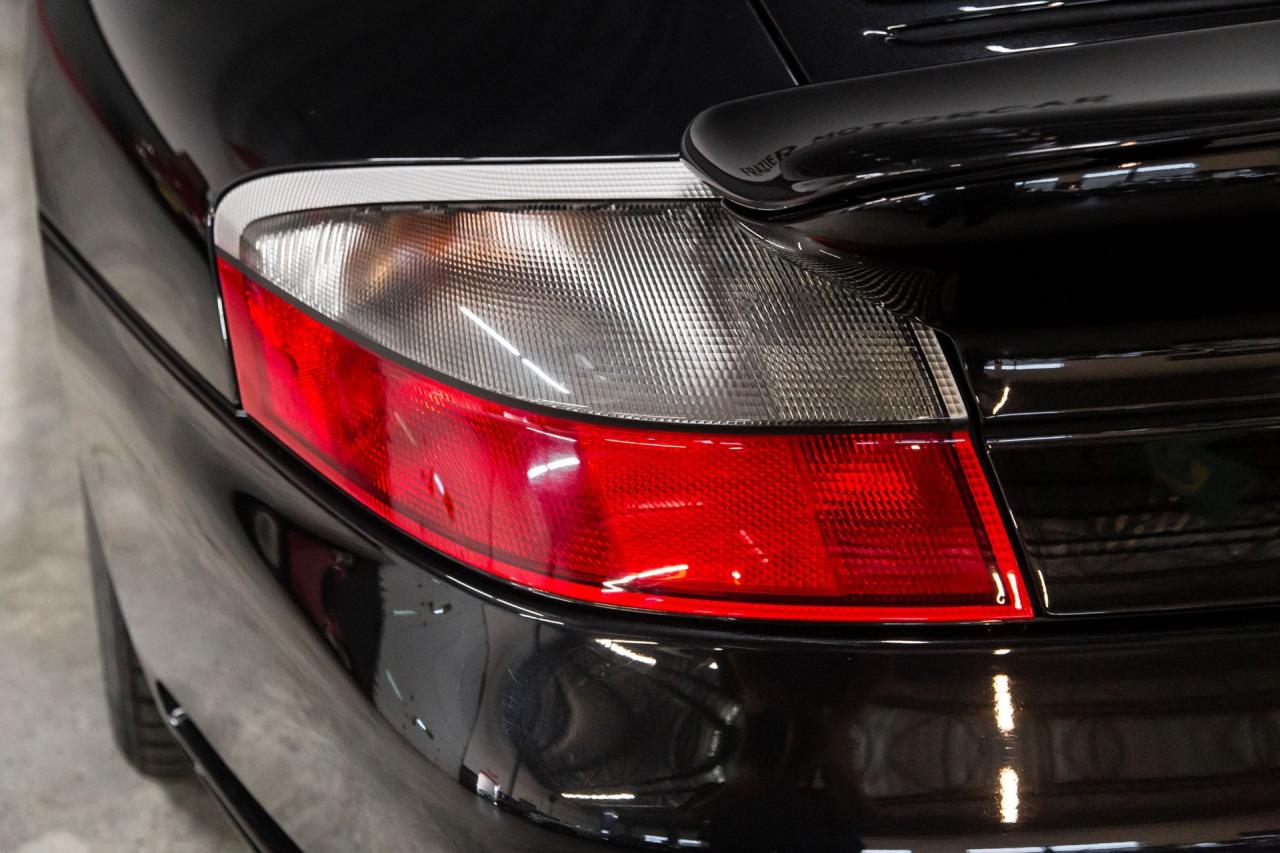 2004 Porsche 911/996 TURBO CABRIOLET