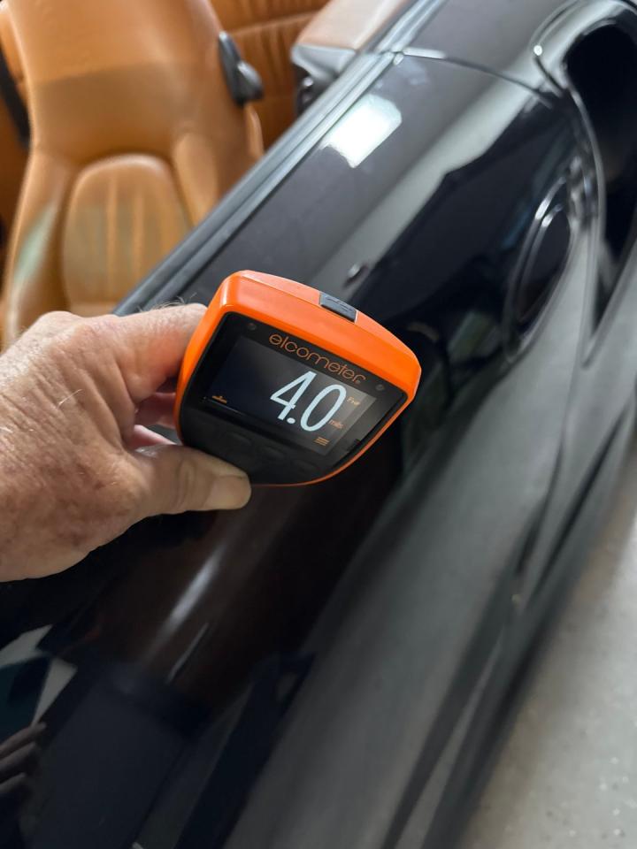 2004 Porsche 911/996 TURBO CABRIOLET