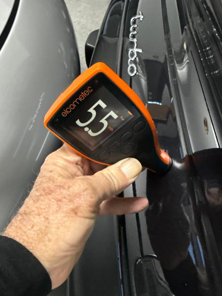 2004 Porsche 911/996 TURBO CABRIOLET