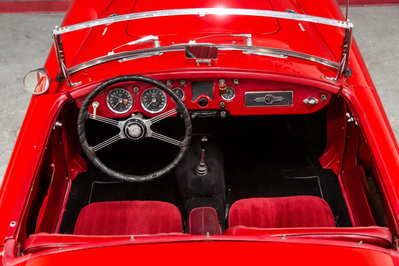 1961 MGA 1600 Roadster MGA 1600 Roadster