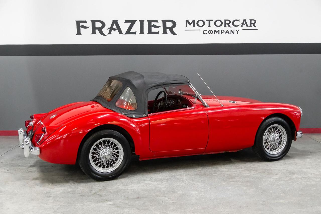 1961 MGA 1600 Roadster MGA 1600 Roadster