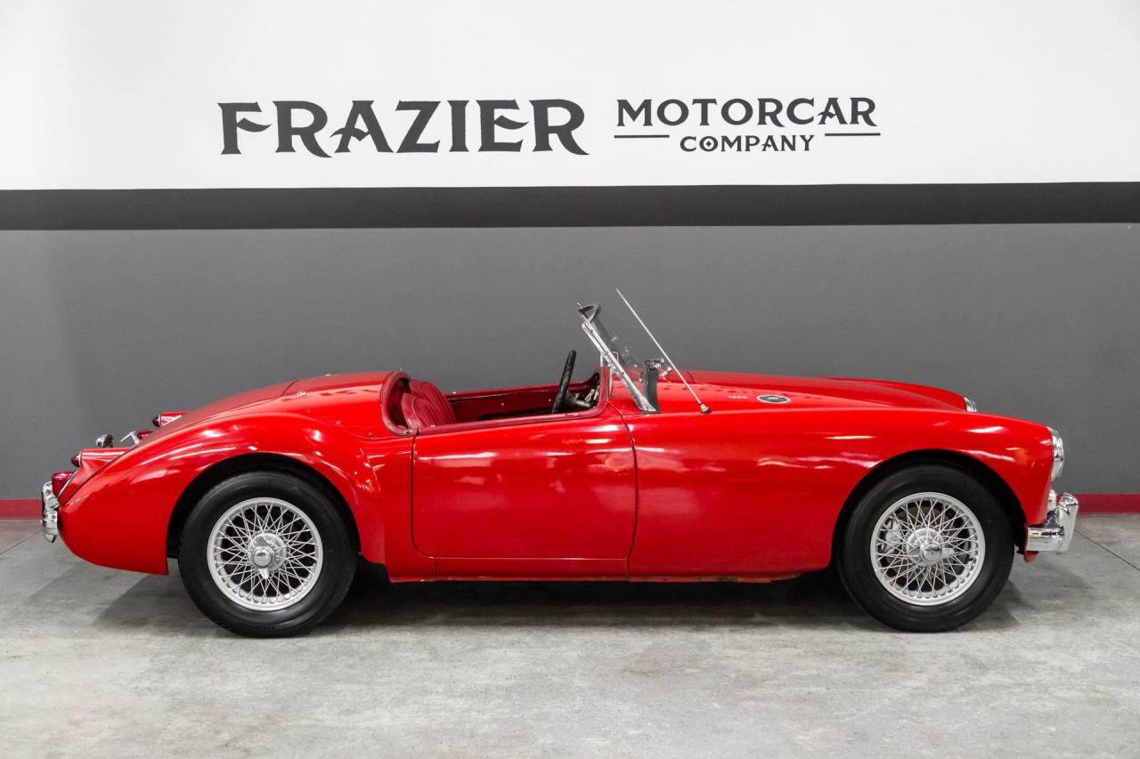 1961 MGA 1600 Roadster MGA 1600 Roadster