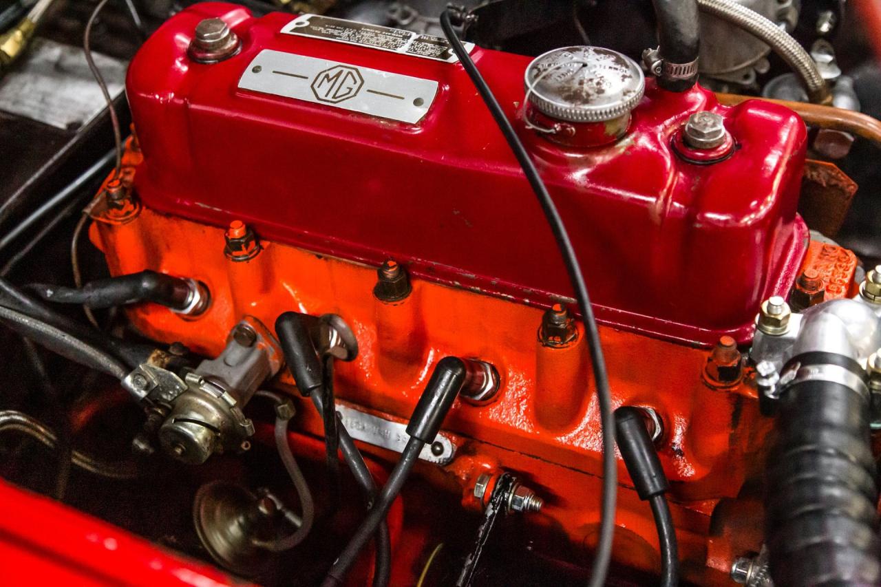 1961 MGA 1600 Roadster MGA 1600 Roadster