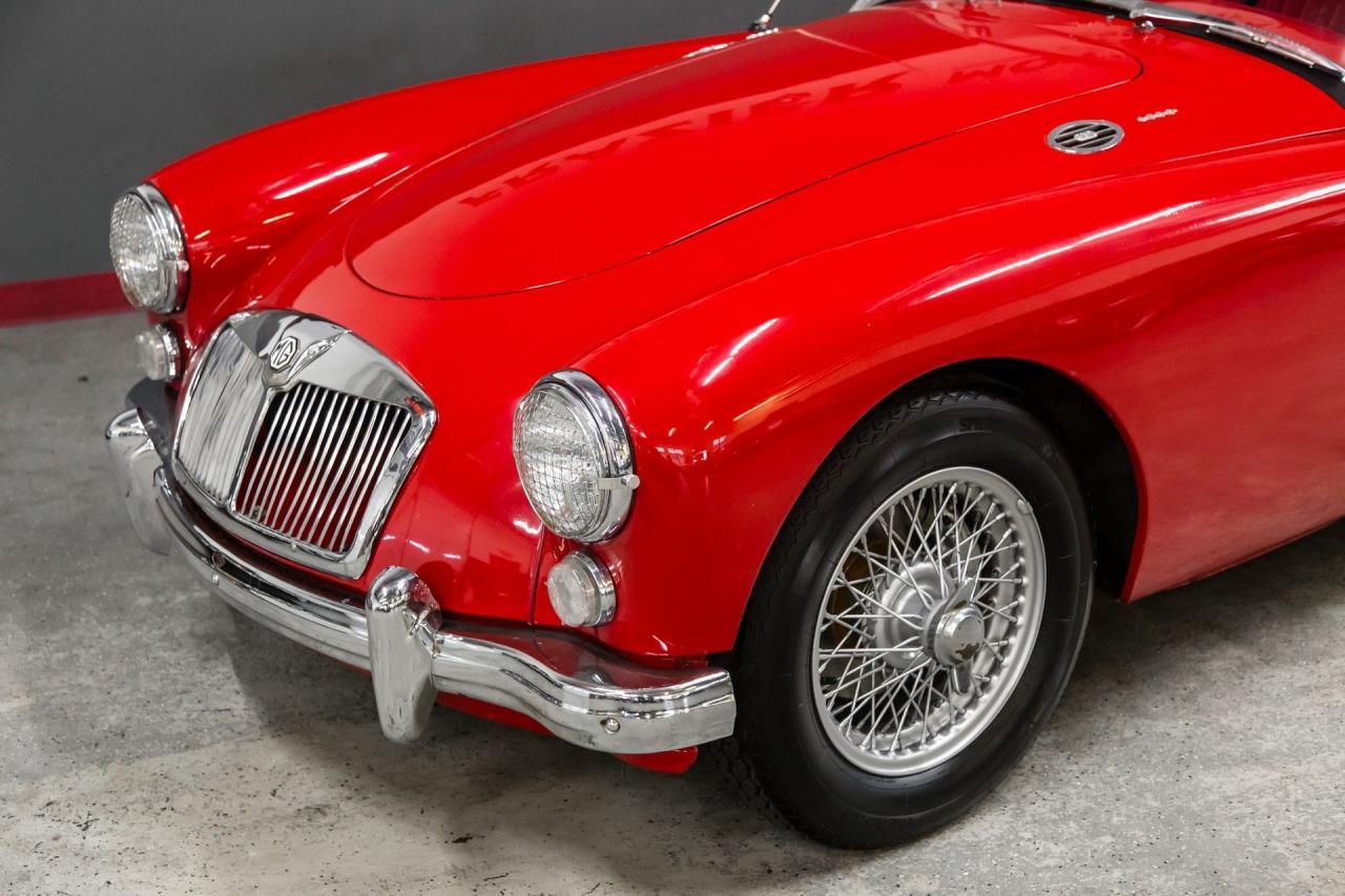 1961 MGA 1600 Roadster MGA 1600 Roadster