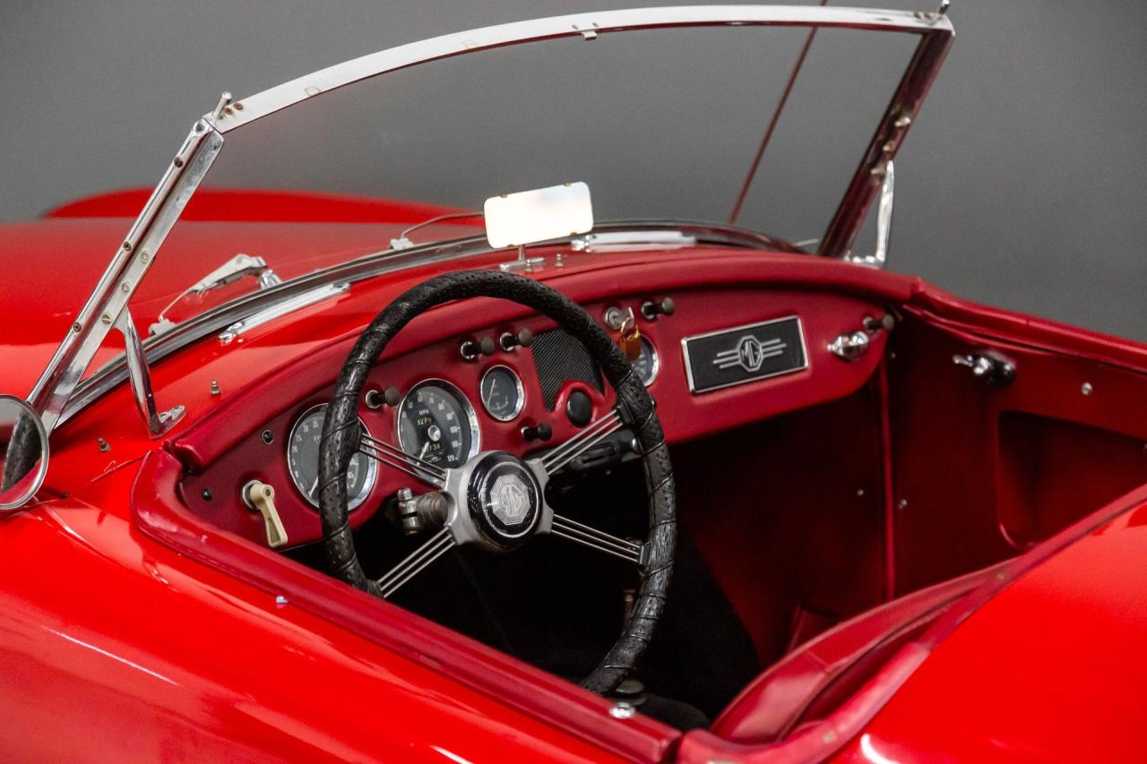 1961 MGA 1600 Roadster MGA 1600 Roadster