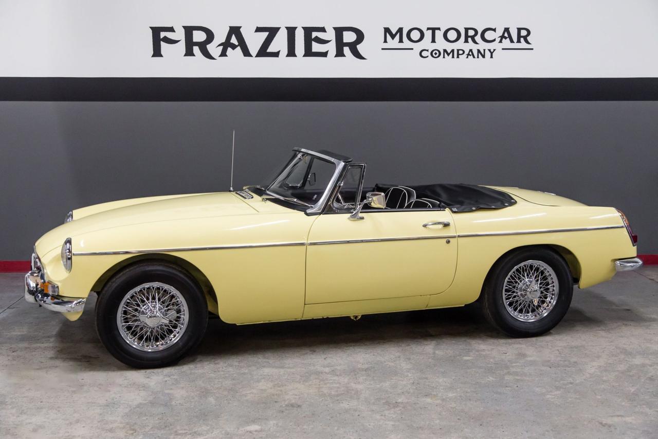 1968 MG MGB with OVERDRIVE