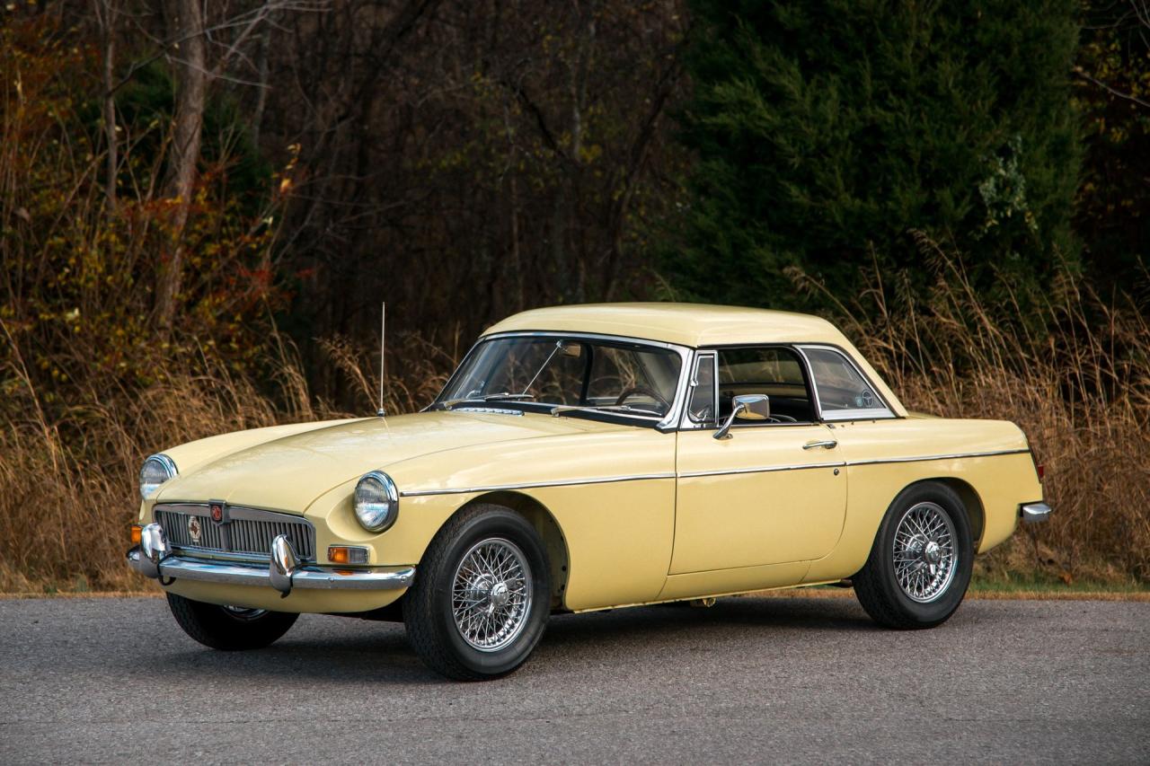 1968 MG MGB with OVERDRIVE