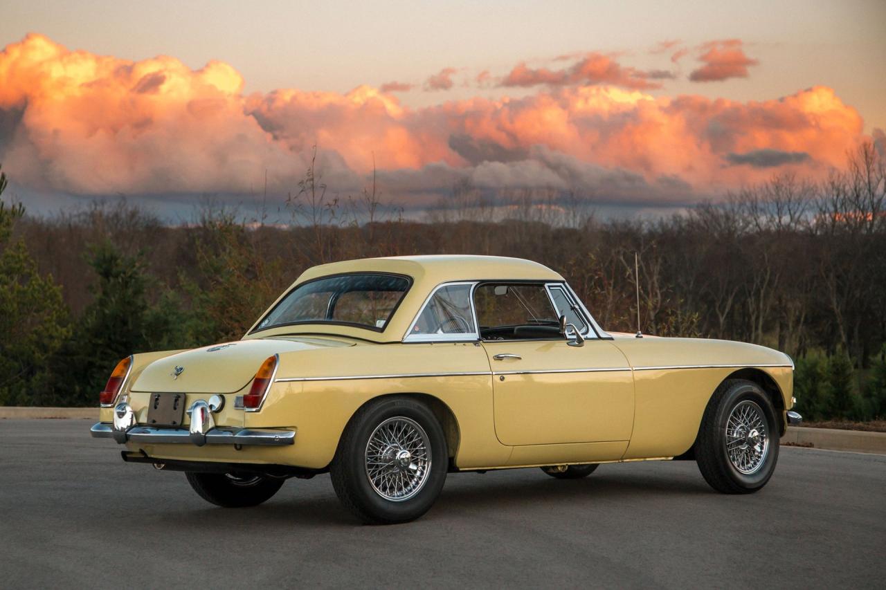1968 MG MGB with OVERDRIVE