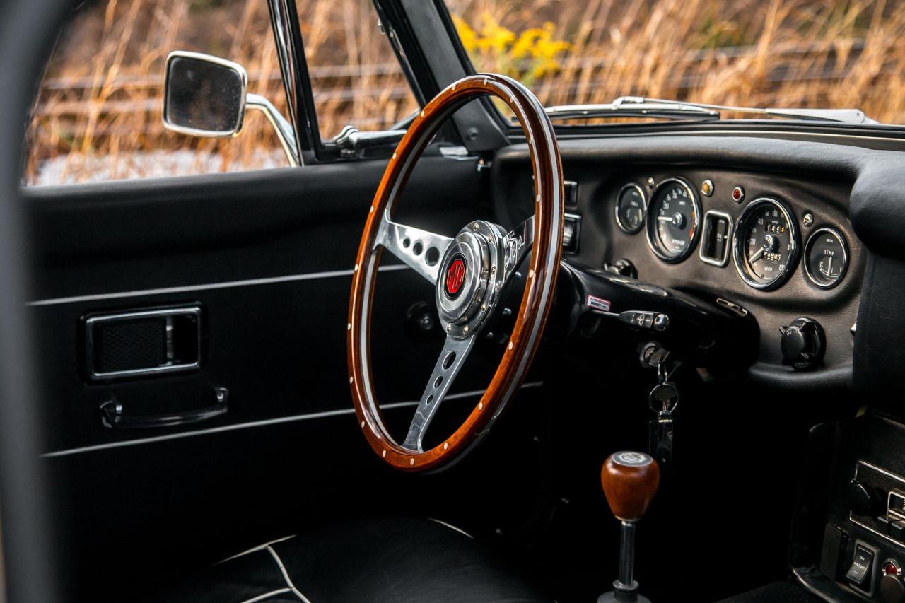 1968 MG MGB with OVERDRIVE