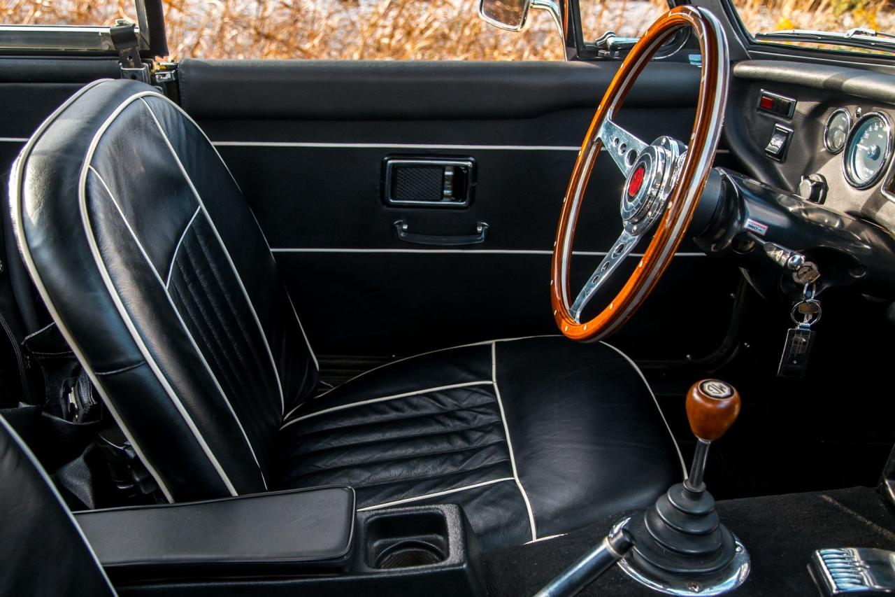 1968 MG MGB with OVERDRIVE