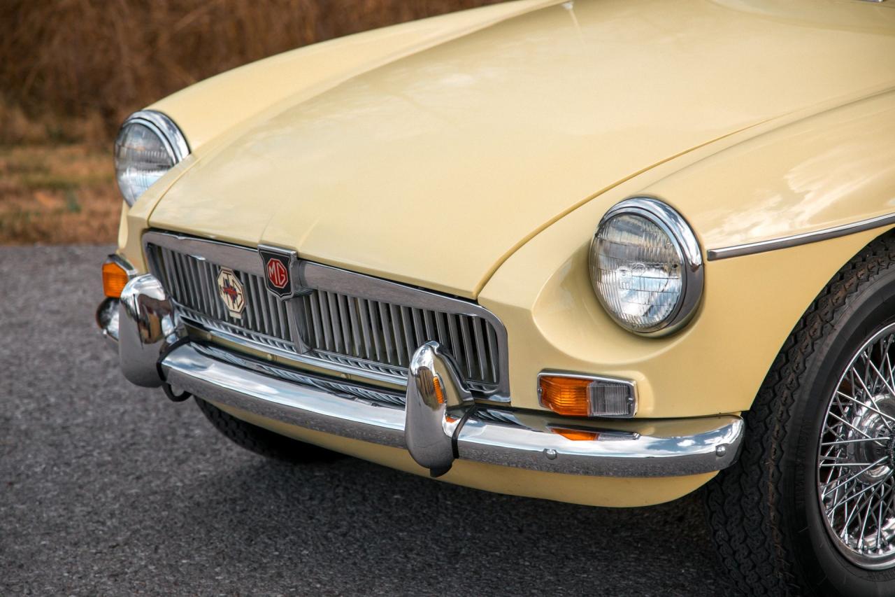 1968 MG MGB with OVERDRIVE