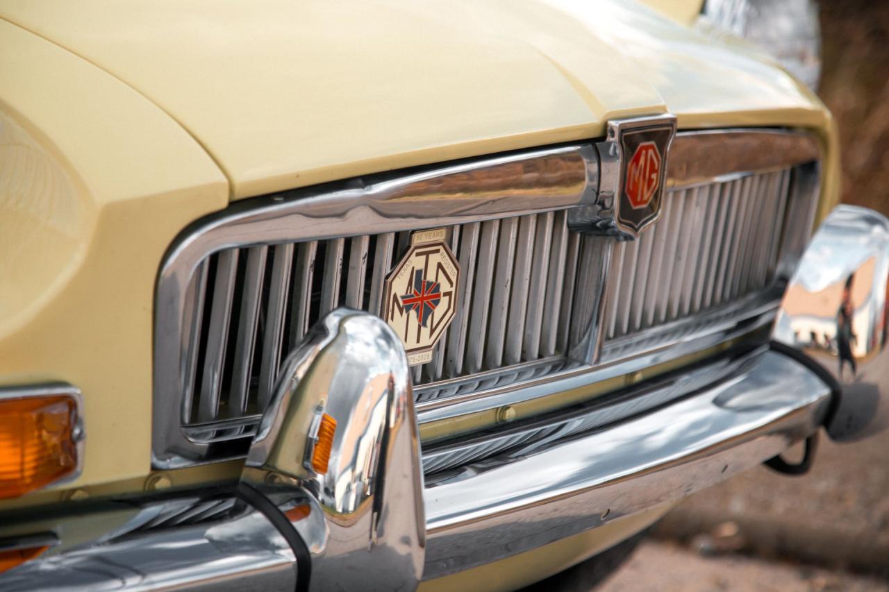 1968 MG MGB with OVERDRIVE