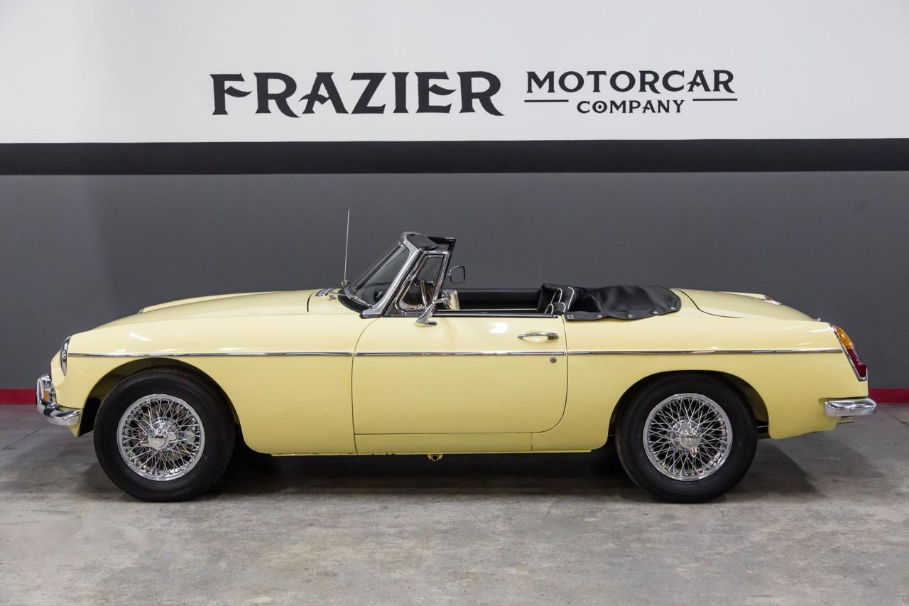 1968 MG MGB with OVERDRIVE