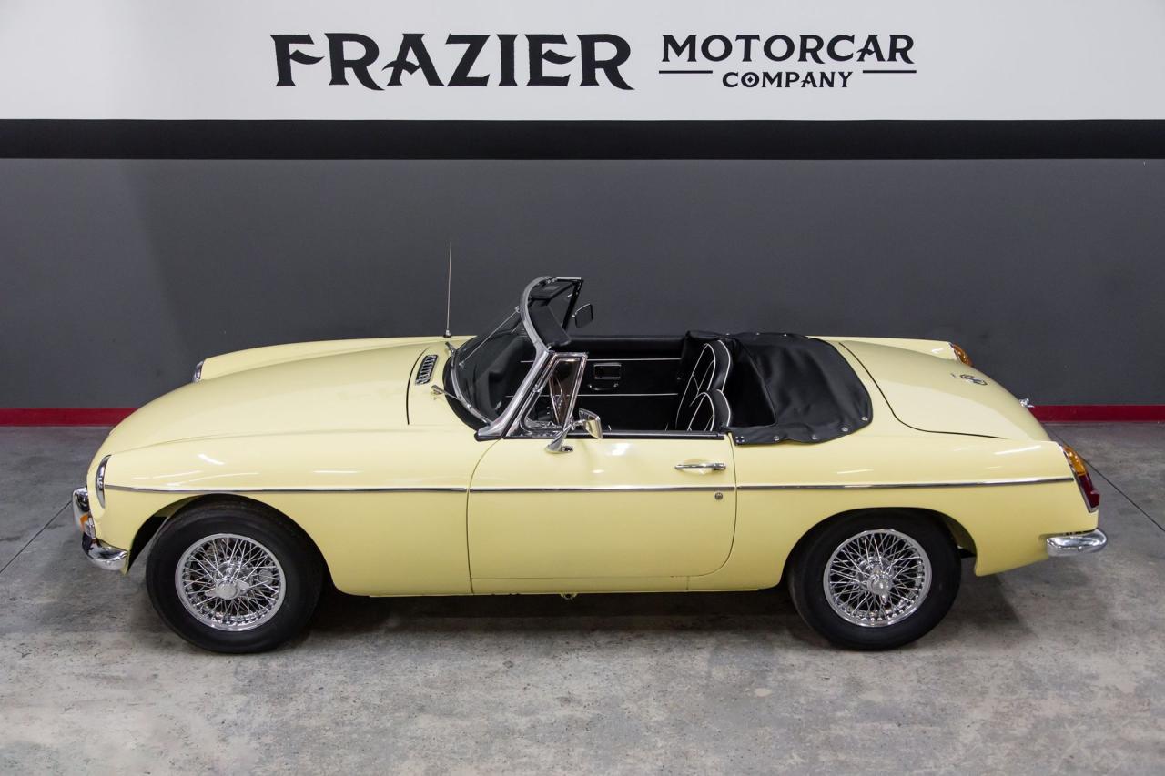 1968 MG MGB with OVERDRIVE