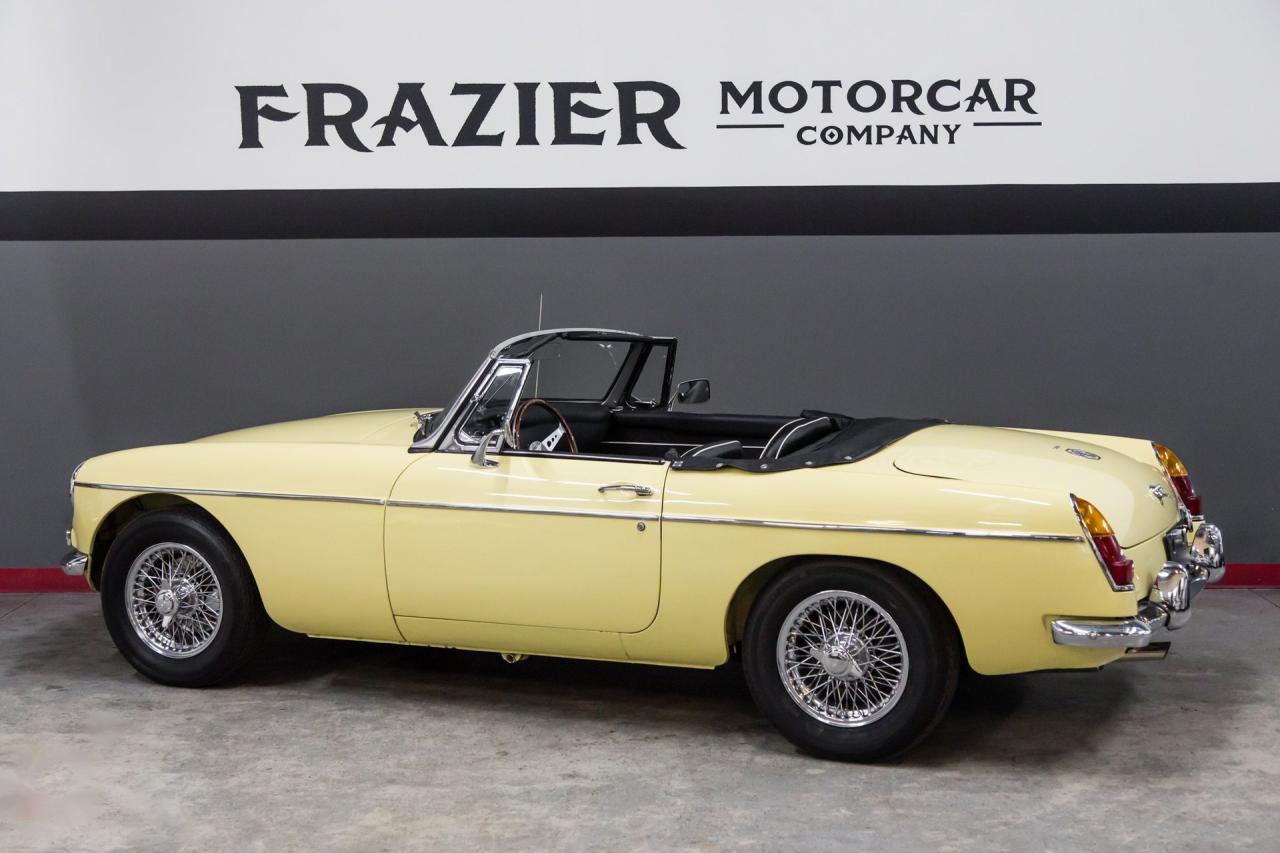 1968 MG MGB with OVERDRIVE