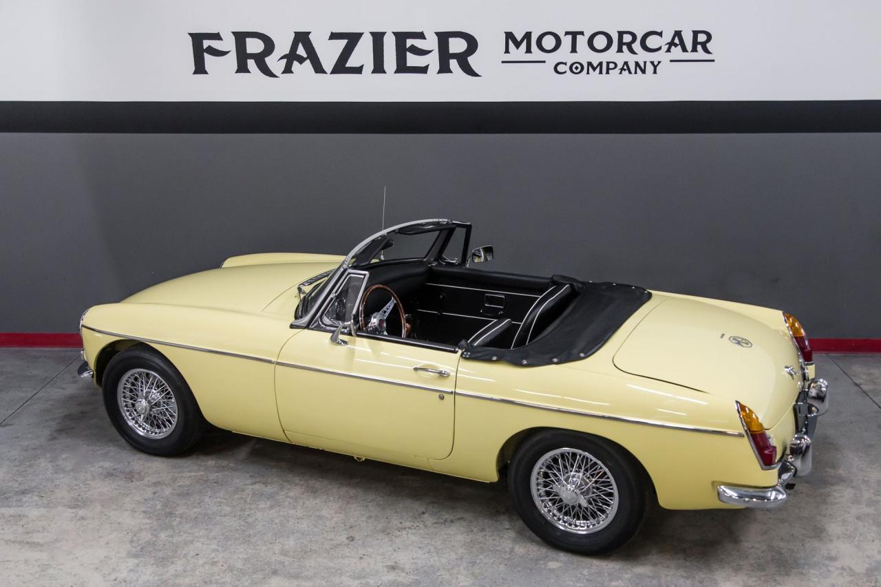 1968 MG MGB with OVERDRIVE