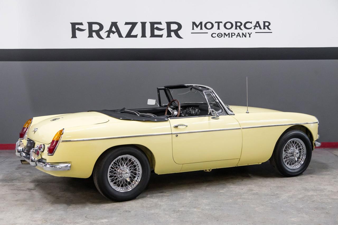 1968 MG MGB with OVERDRIVE