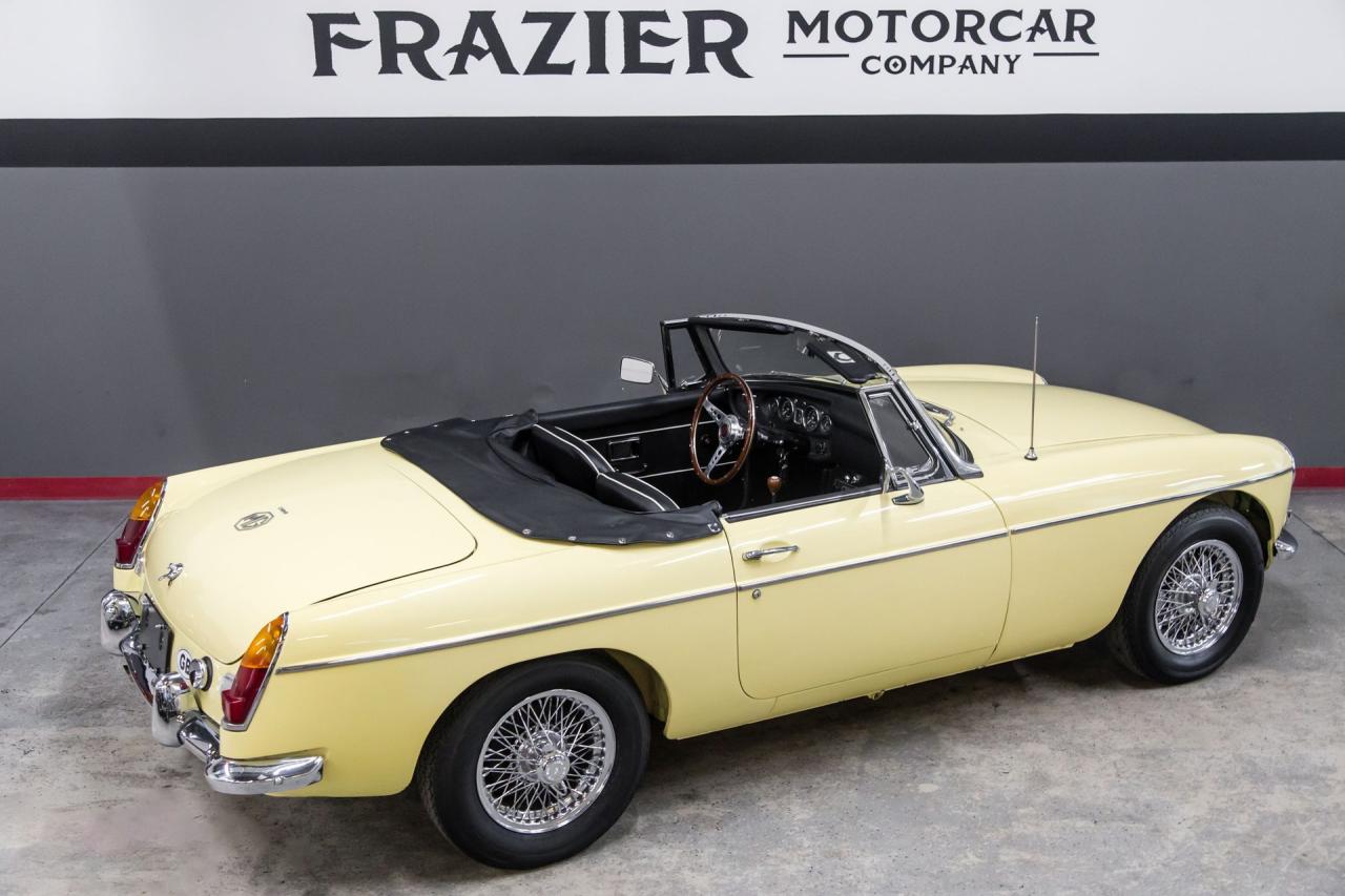 1968 MG MGB with OVERDRIVE