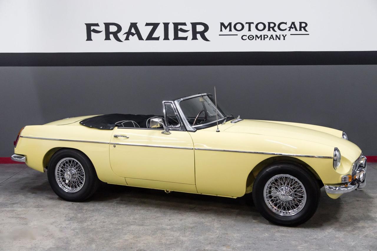 1968 MG MGB with OVERDRIVE