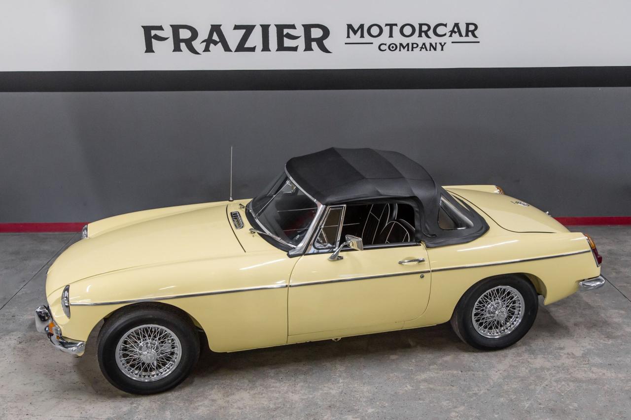 1968 MG MGB with OVERDRIVE