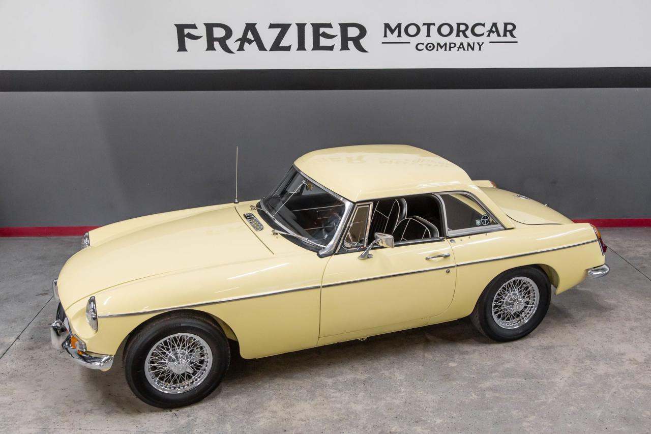 1968 MG MGB with OVERDRIVE