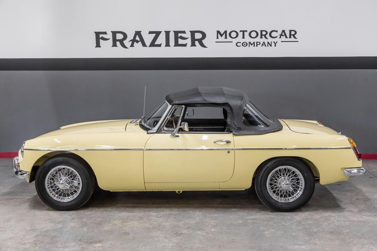 1968 MG MGB with OVERDRIVE
