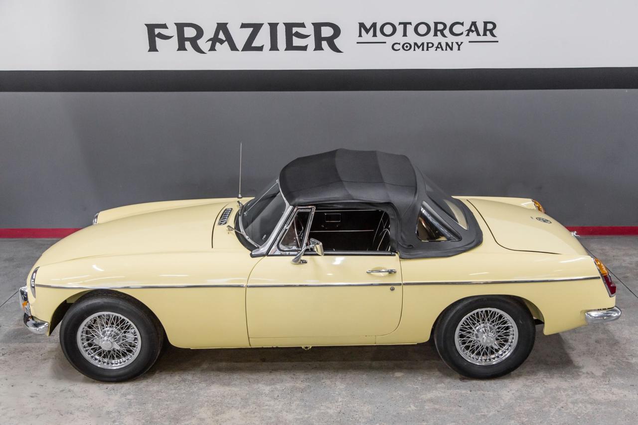 1968 MG MGB with OVERDRIVE