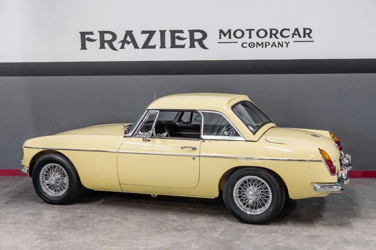 1968 MG MGB with OVERDRIVE