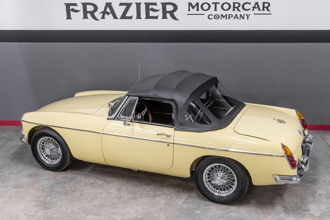 1968 MG MGB with OVERDRIVE