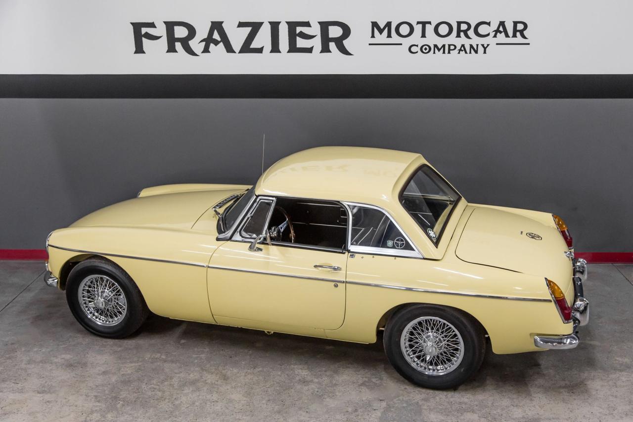 1968 MG MGB with OVERDRIVE