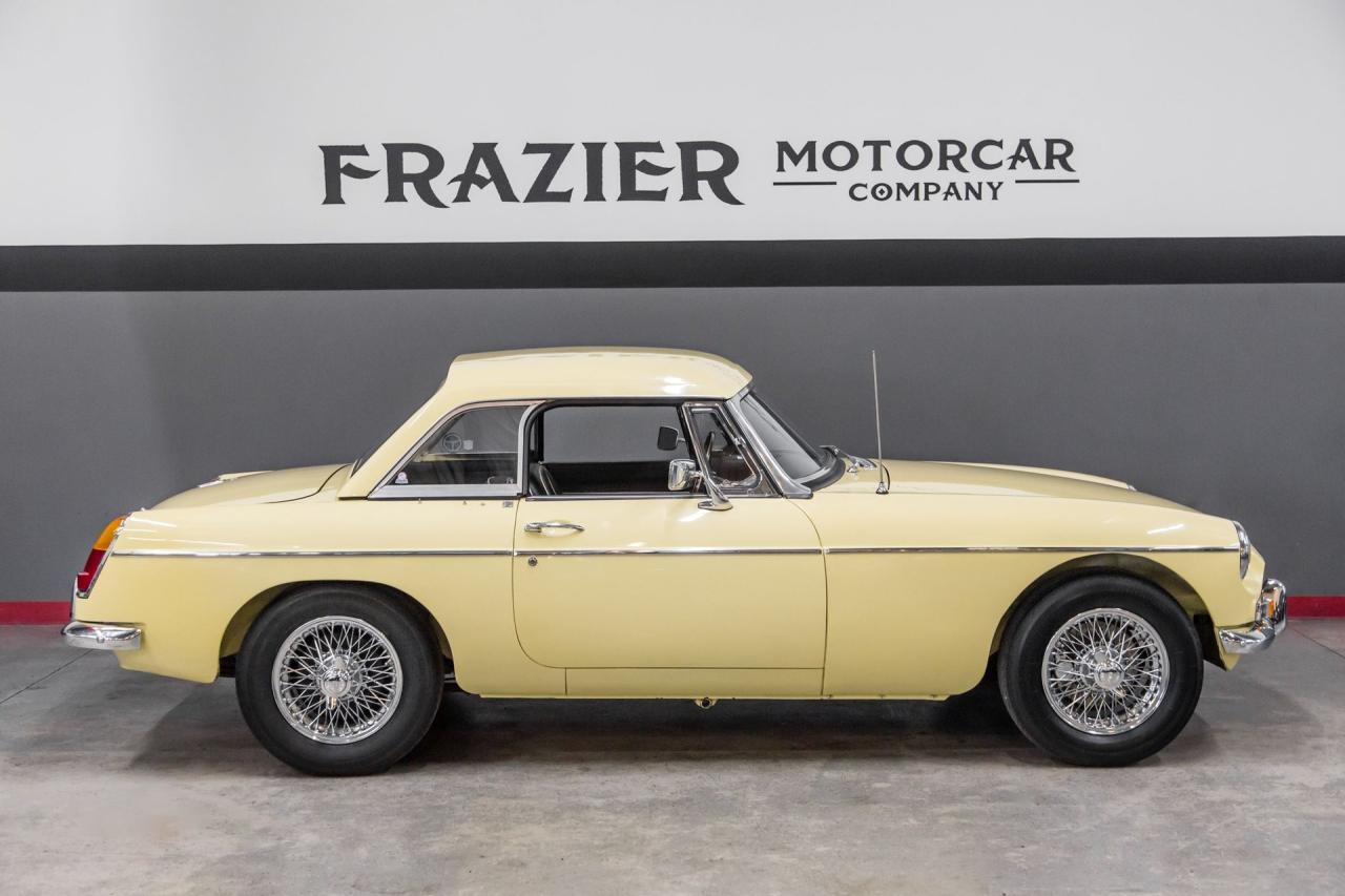 1968 MG MGB with OVERDRIVE
